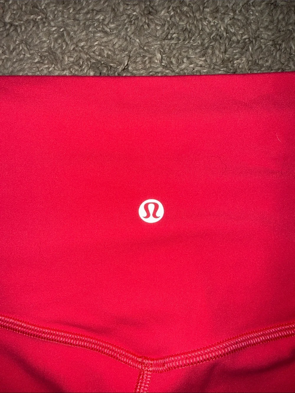 lululemon athletica Girls Bright Pink High-Rise Leggings